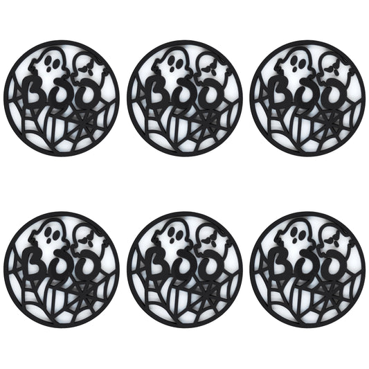 Boo Ghost Halloween Focal