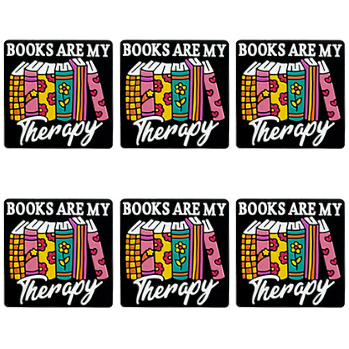 Books Are My Therapy Focal