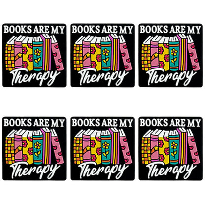 Books Are My Therapy Focal