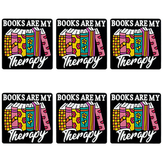 Books Are My Therapy Focal