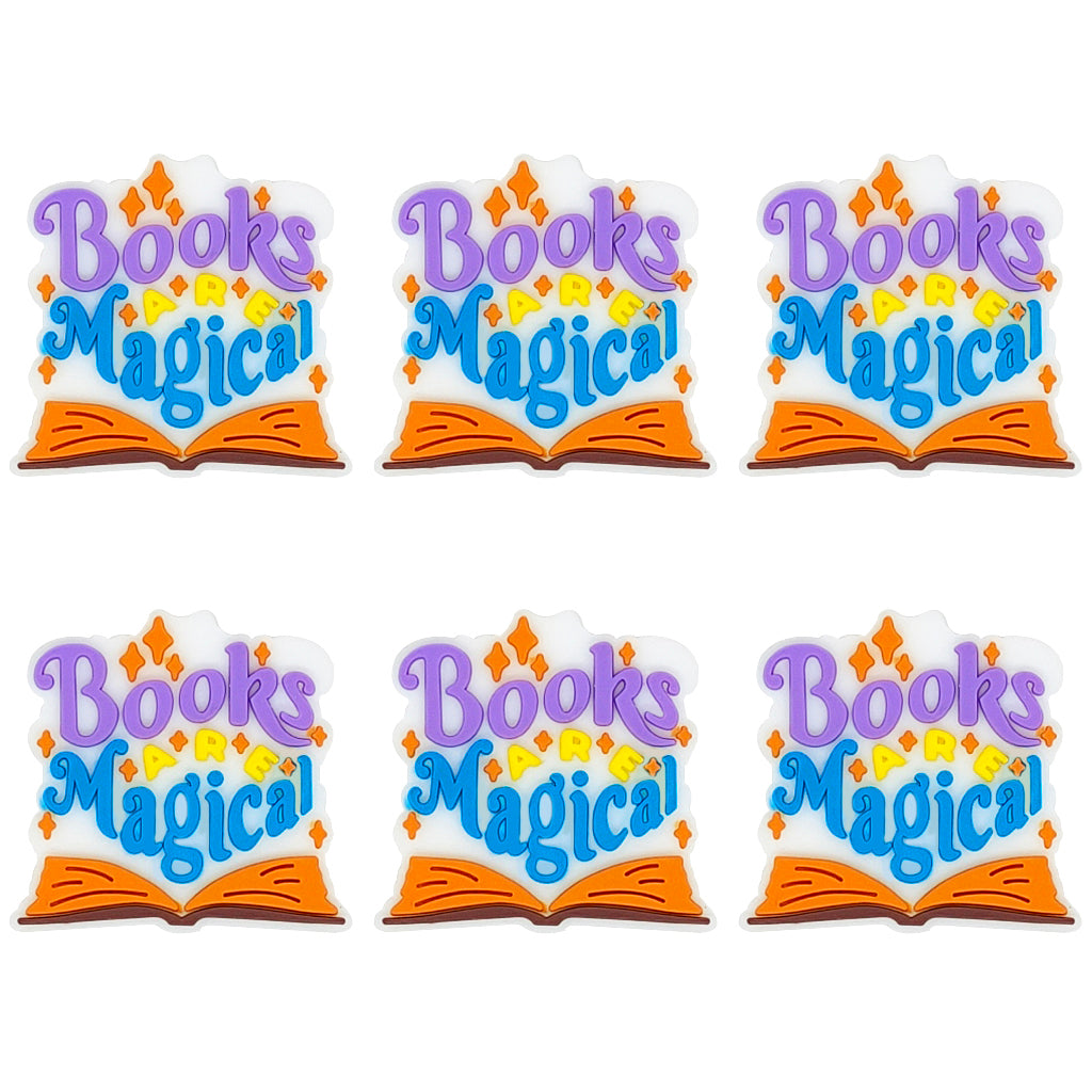 Books are Magical Focal