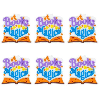 Books are Magical Focal