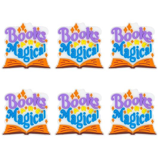 Books are Magical Focal