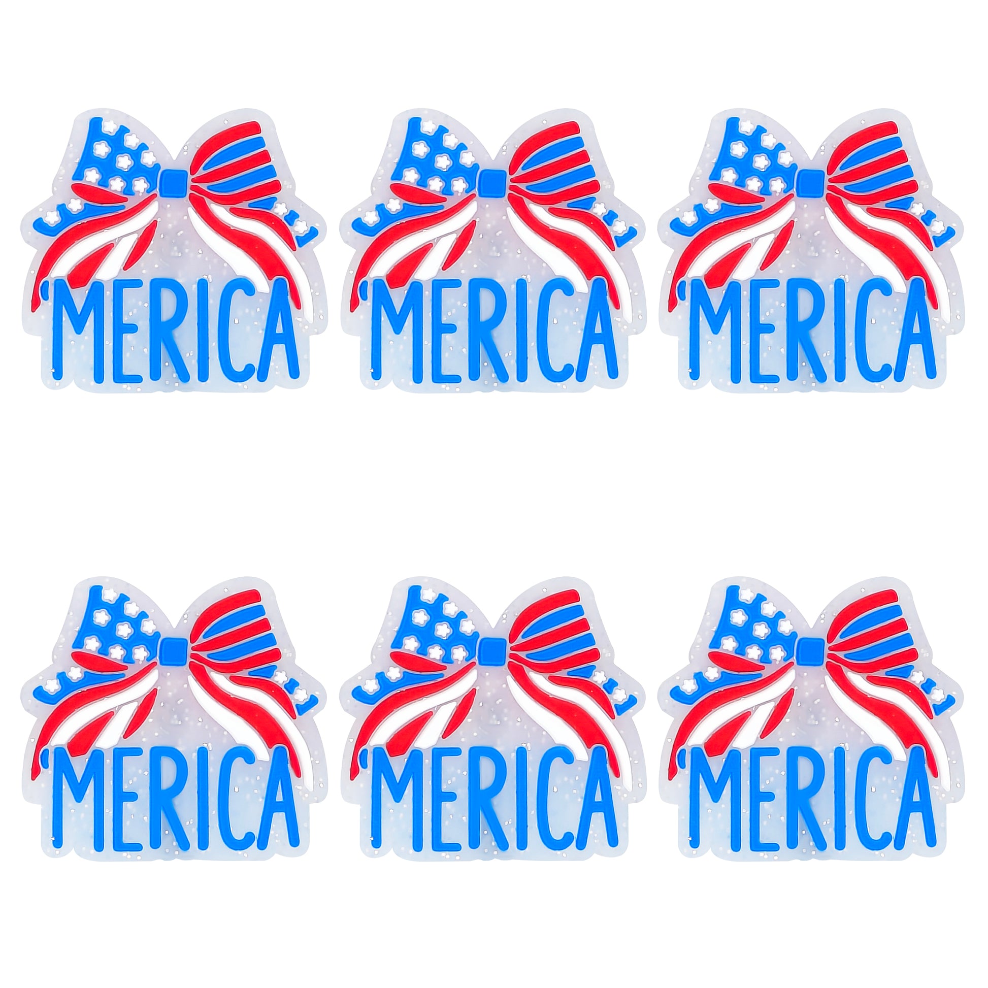 Bow Patriotic Focal