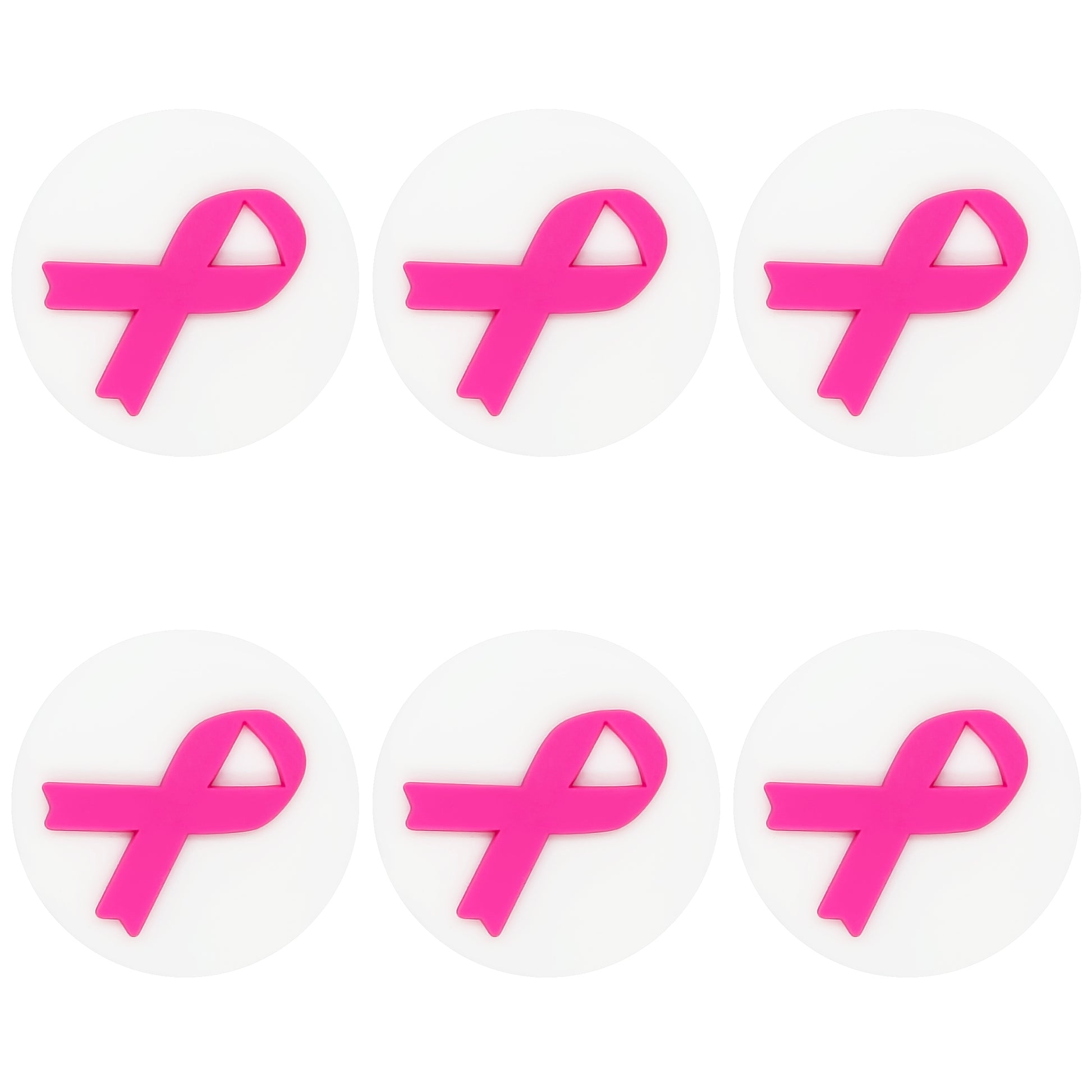 Breast Cancer Awareness Pink Ribbon Focal