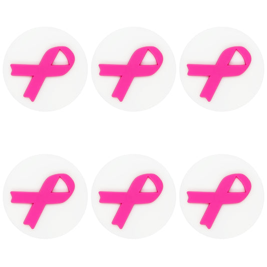 Breast Cancer Awareness Pink Ribbon Focal
