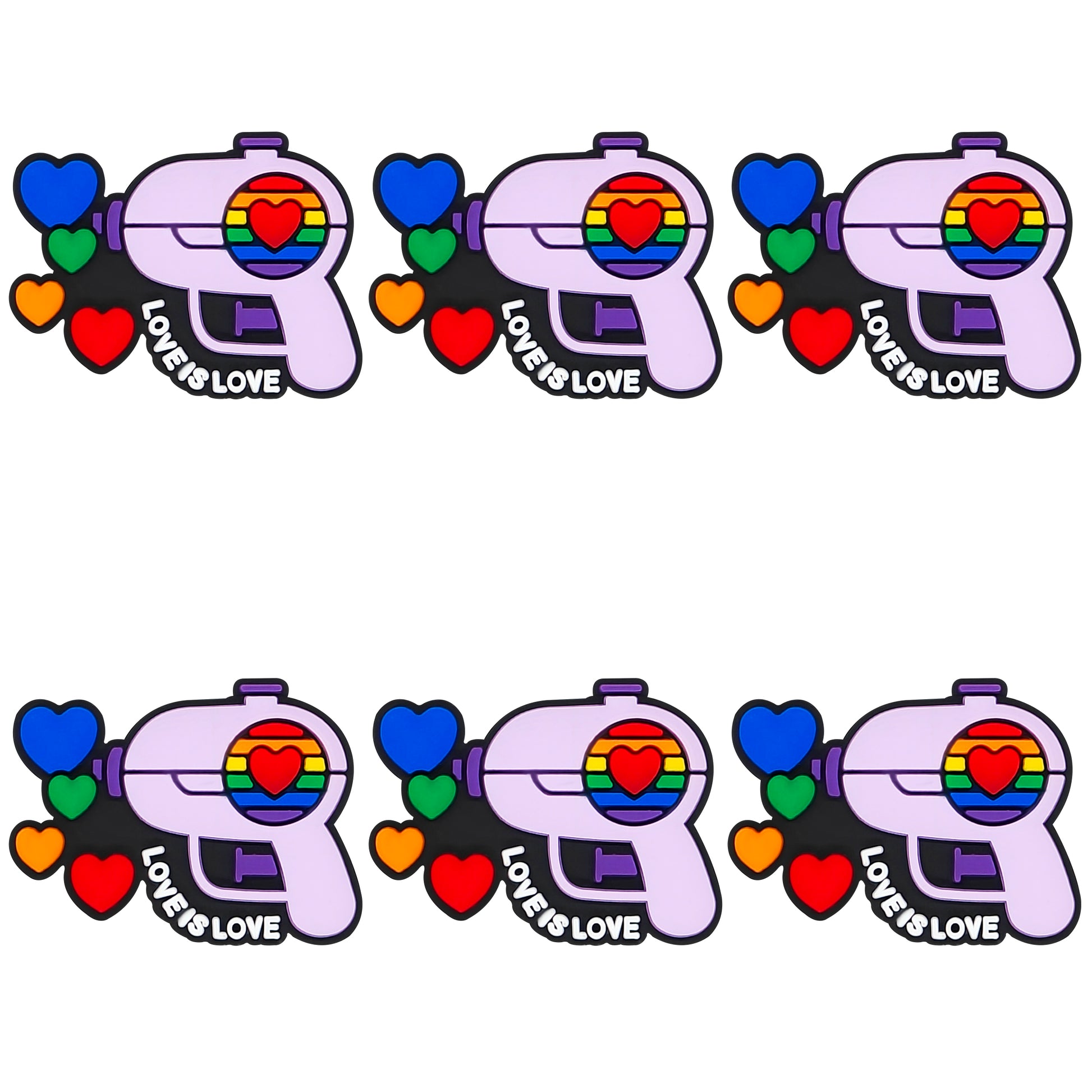 Bubble Machine Pride Rainbow Focal