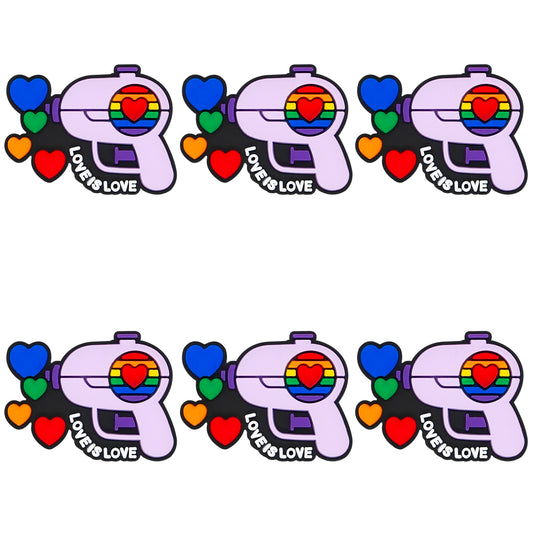 Bubble Machine Pride Rainbow Focal