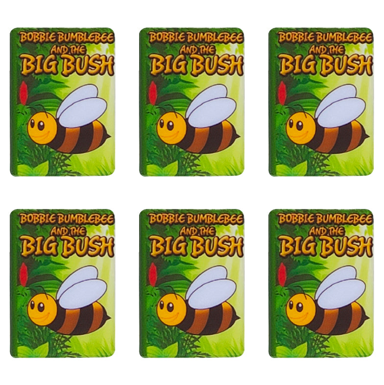 Bumblebee Book Focal