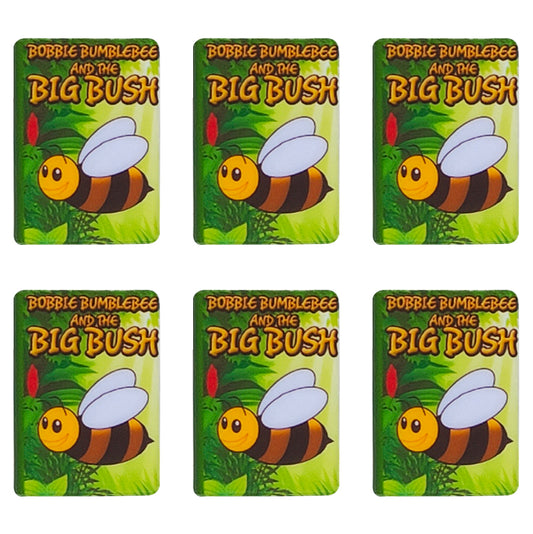 Bumblebee Book Focal