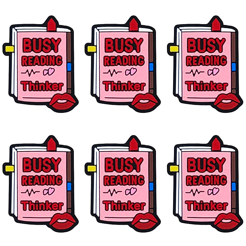 Busy Reading Thinker Focal