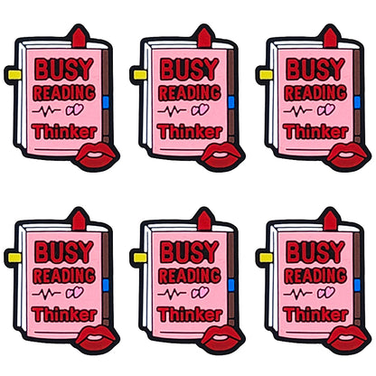 Busy Reading Thinker Focal