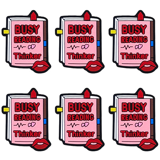 Busy Reading Thinker Focal