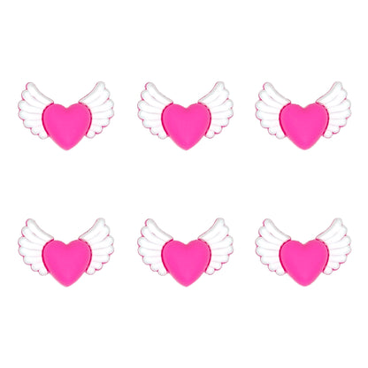 3D Love Angel Wing Focal