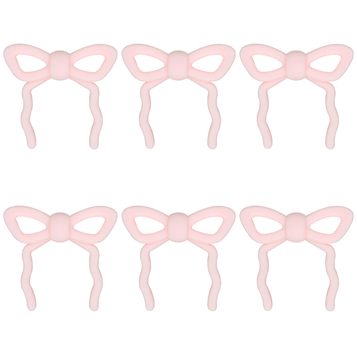 3D Bow Ribbon Focal