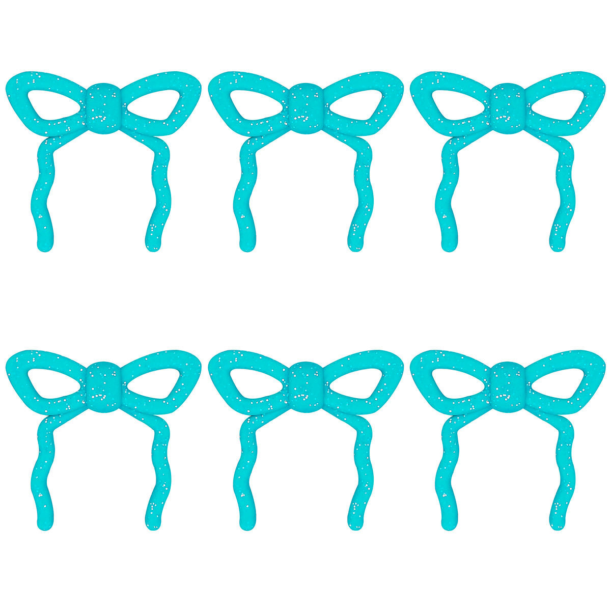 3D Bow Ribbon Focal