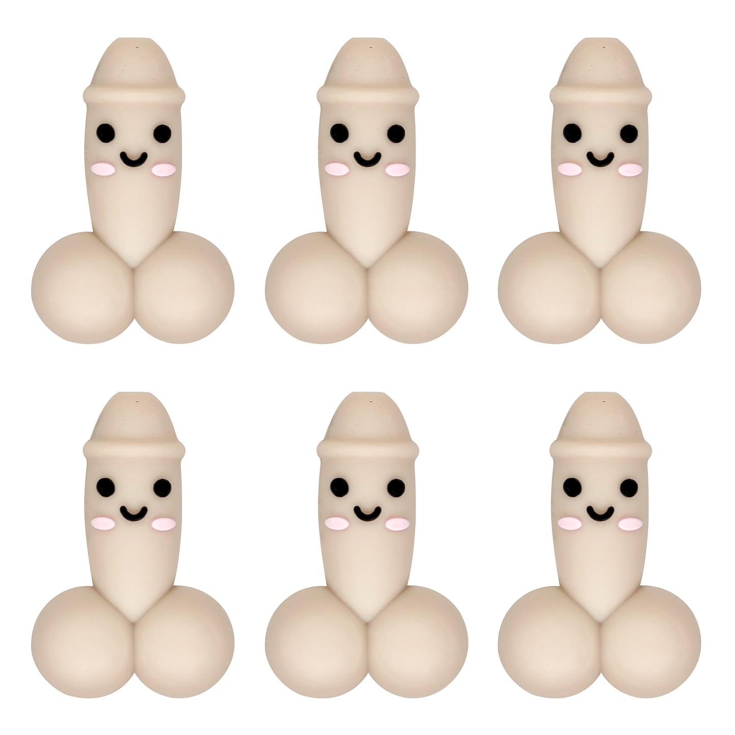 3D Naughty Glitter Focal