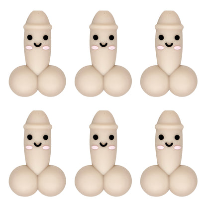 3D Naughty Glitter Focal