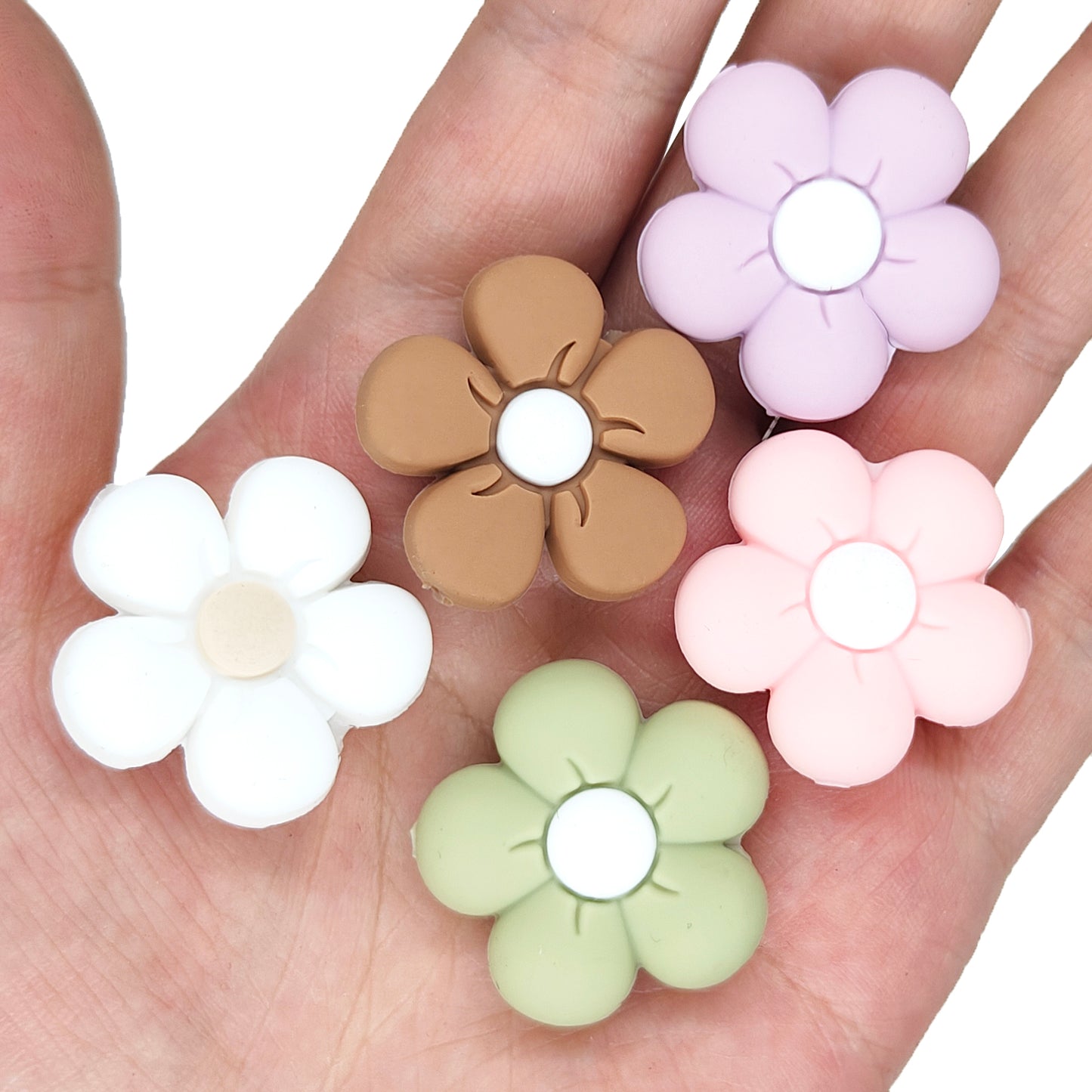 New Assorted Color Flower Focal