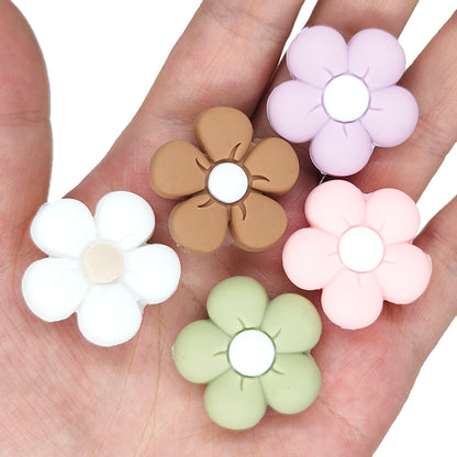 New Assorted Color Flower Focal