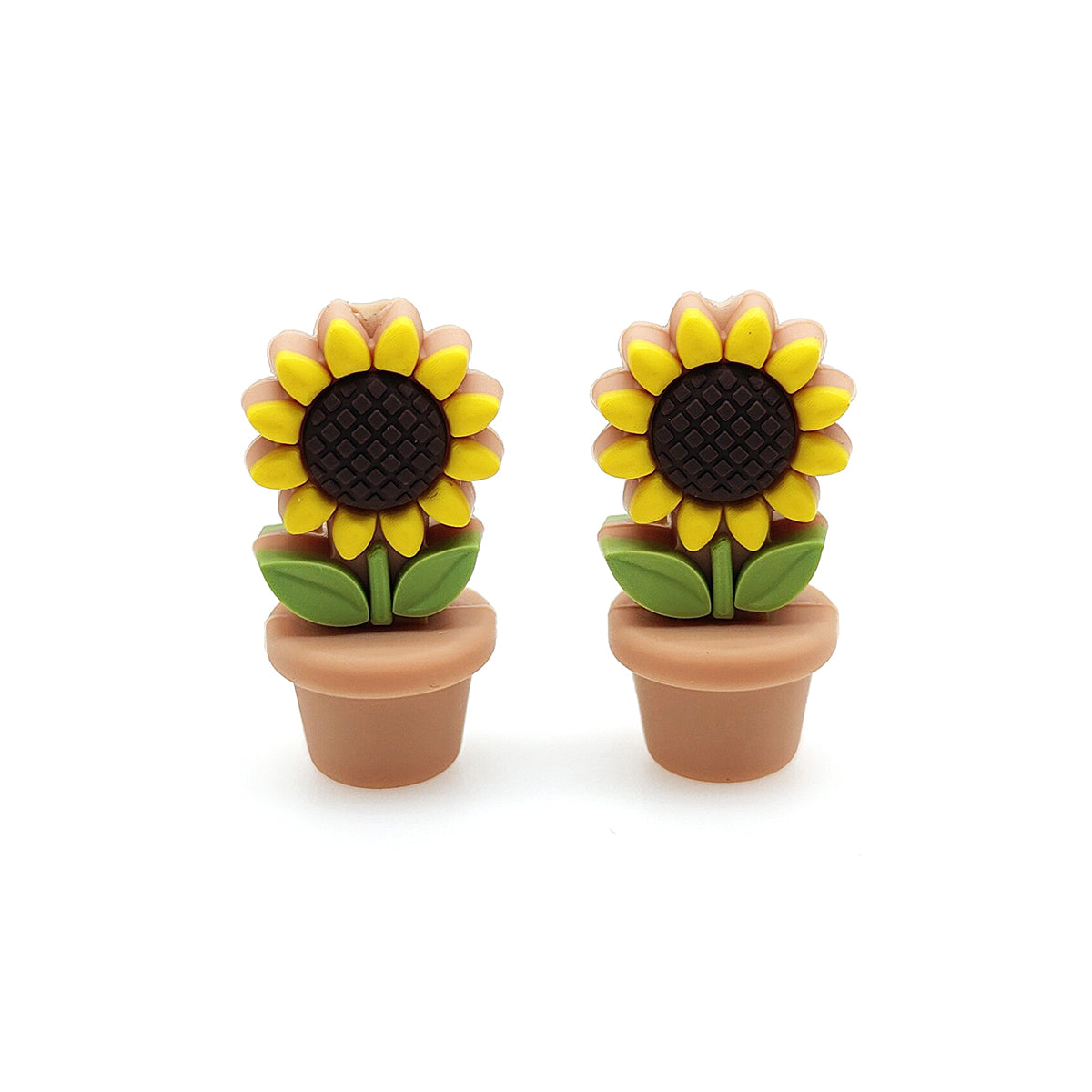 plant pots for sunflowers Sunflower Plant Pot Focal Oatmeal / 20Pcs