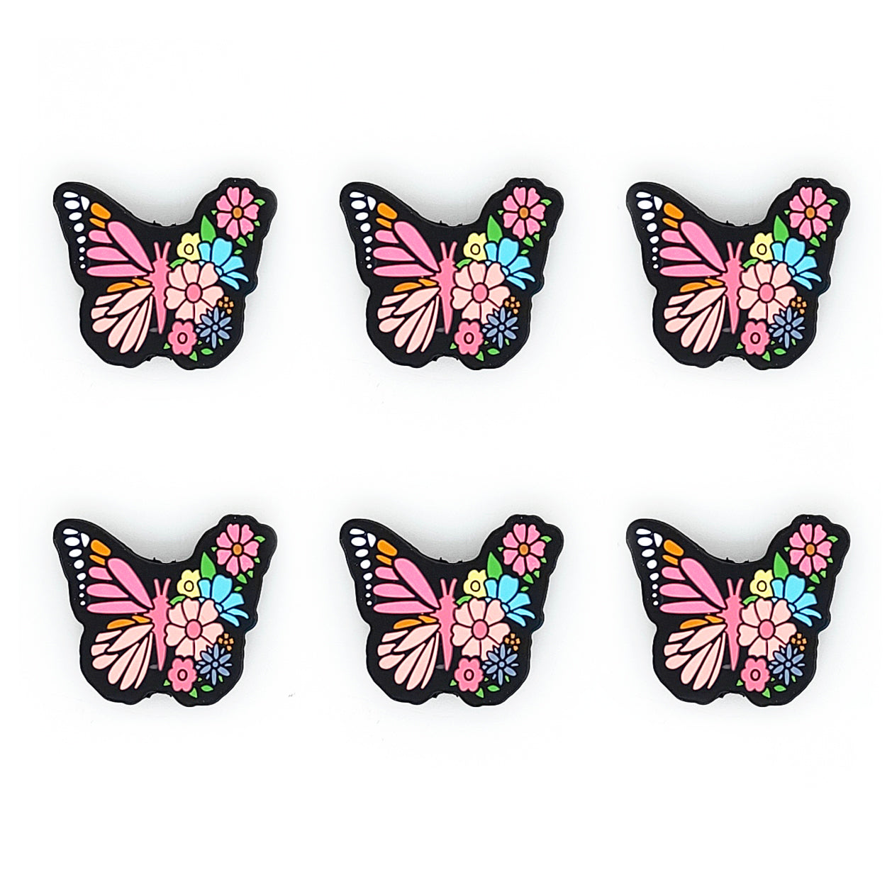 Butterfly Floral Focal