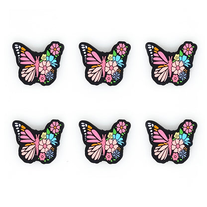 Butterfly Floral Focal