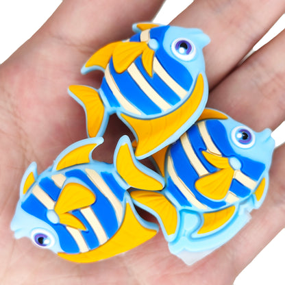 3D Tropical Fish Focal