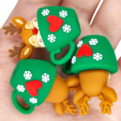 3D Deer Mug Cup Focal