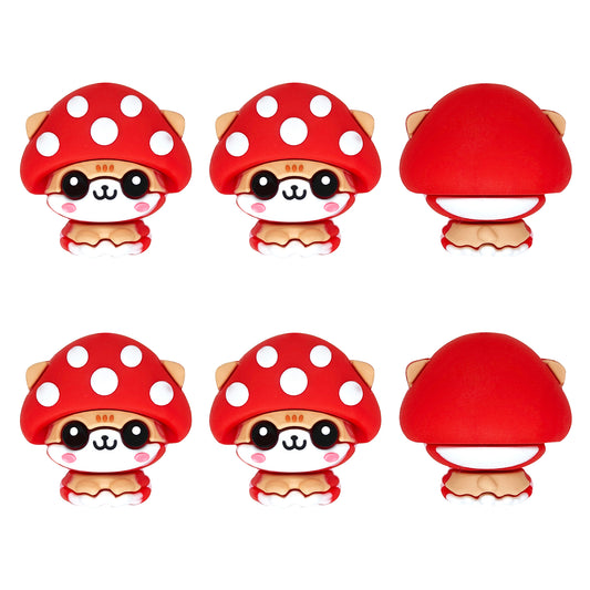 Cute 3D Mushroom Focal