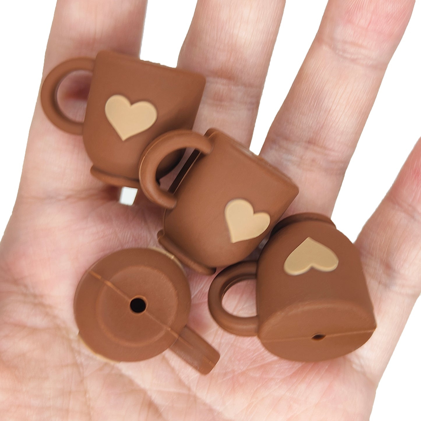 3D Heart Coffee Mug Focal