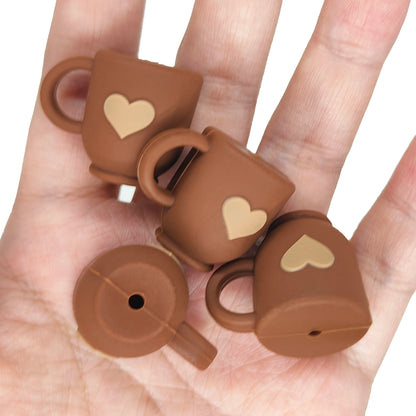 3D Heart Coffee Mug Focal