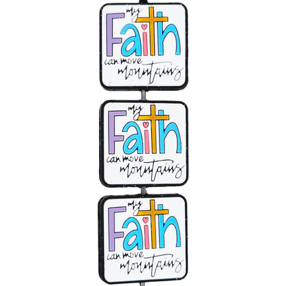 My Faith Can Move Mountains Focal