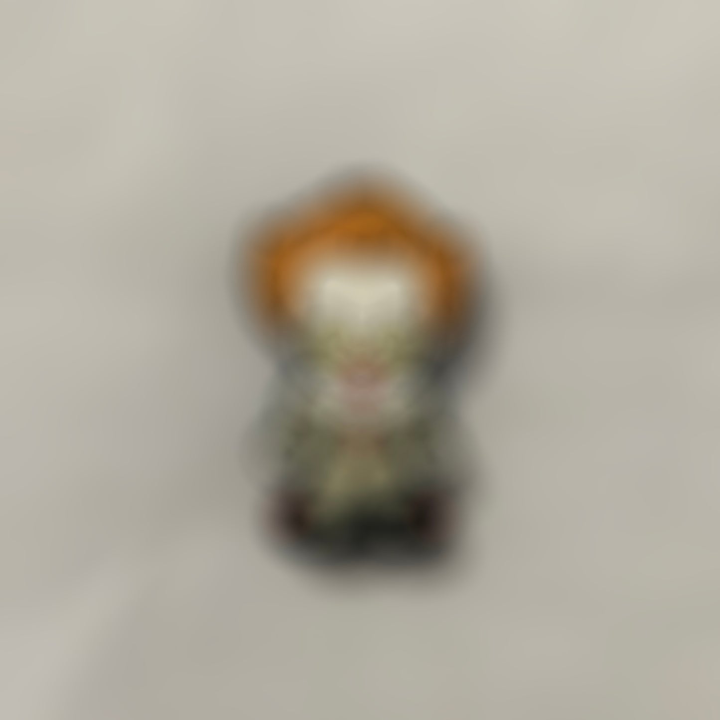 Scary Man With Yellow Hair