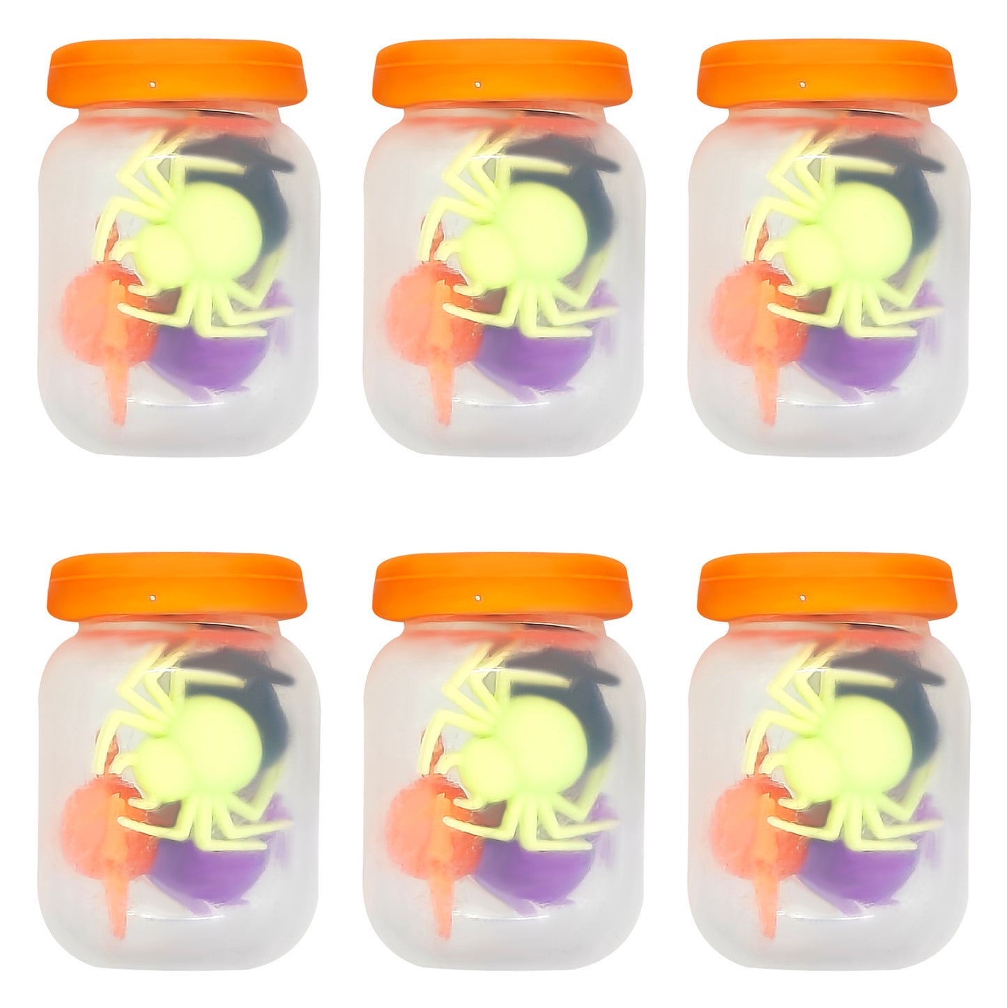 3D Spider Bottle Halloween Focal