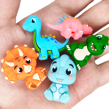 3D Cartoon Dinosaur Focal