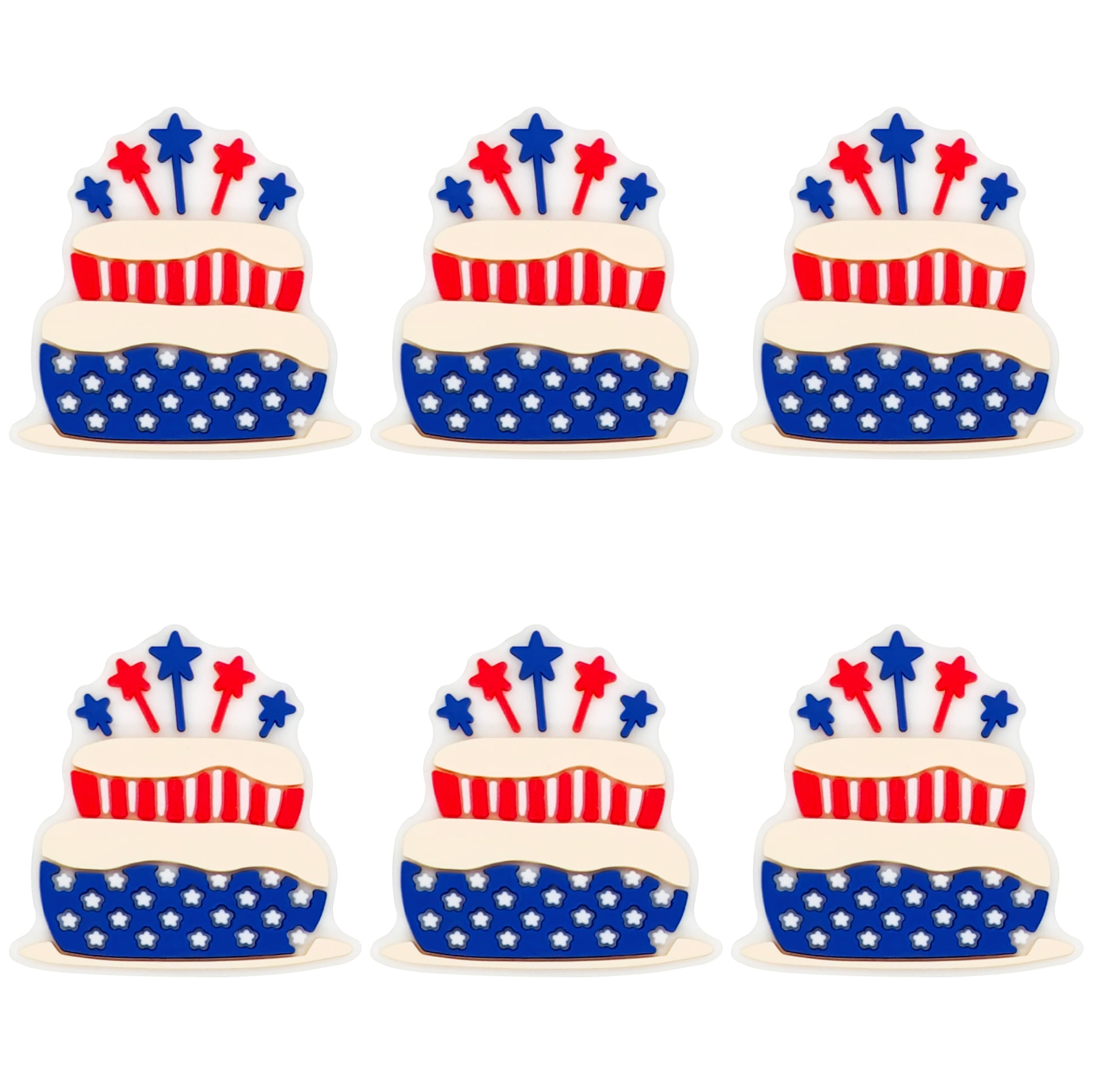 Cake Patriotic Focal