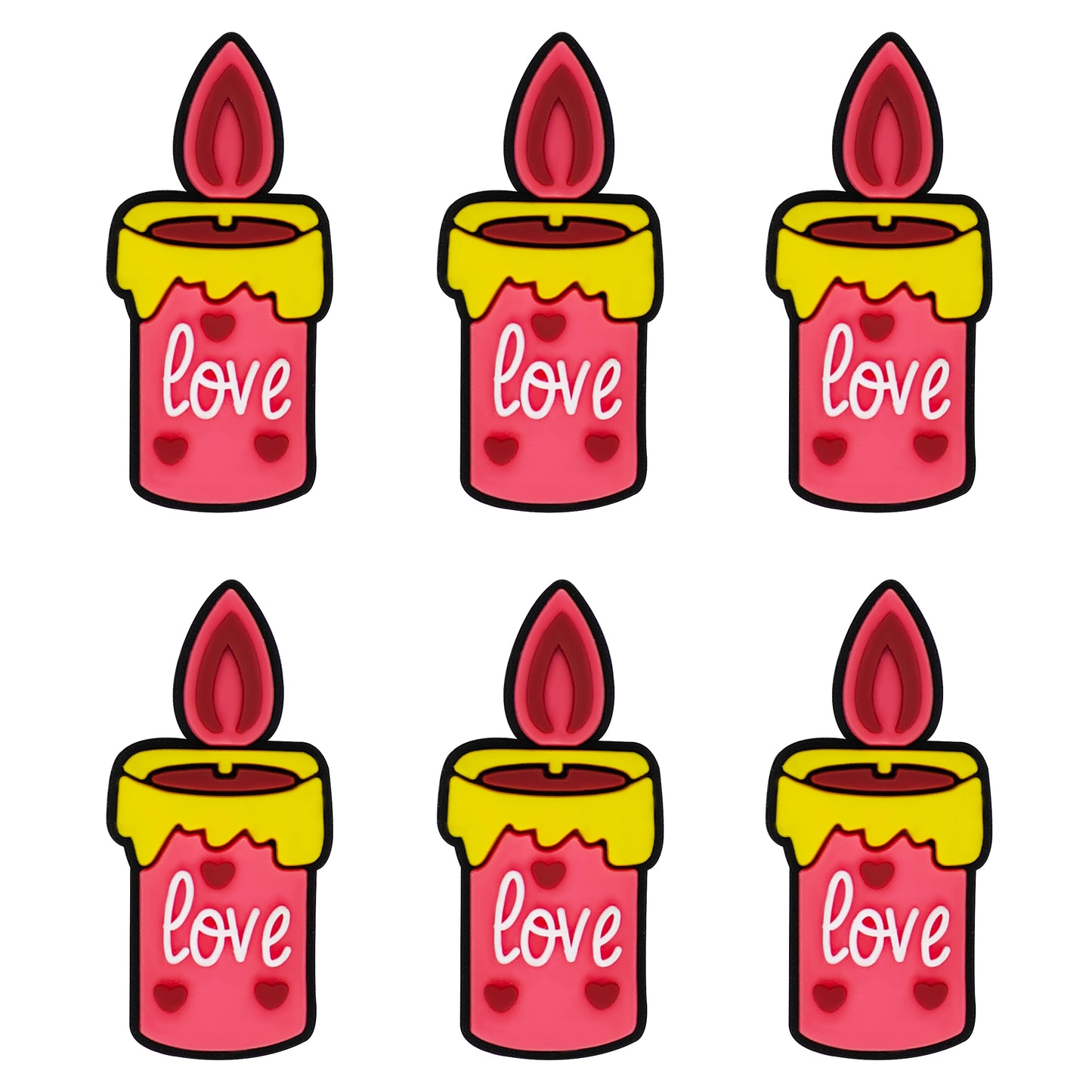 Candle Love Valentines Day Focal