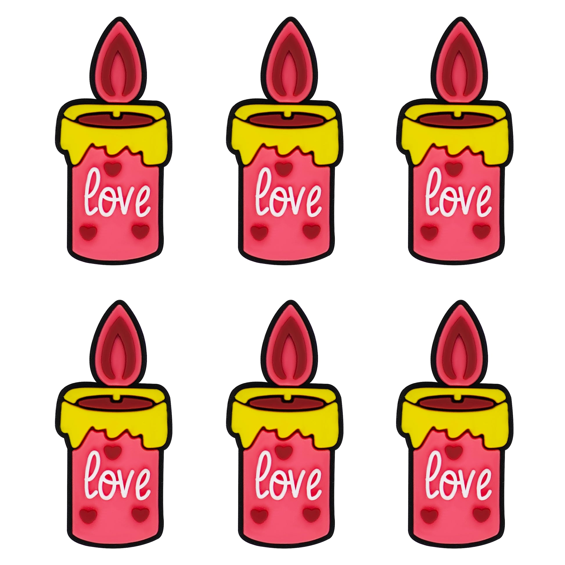 Candle Love Valentines Day Focal