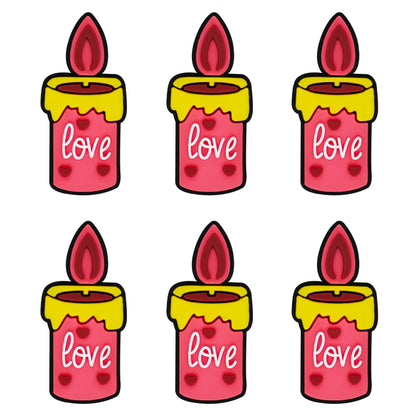 Candle Love Valentines Day Focal
