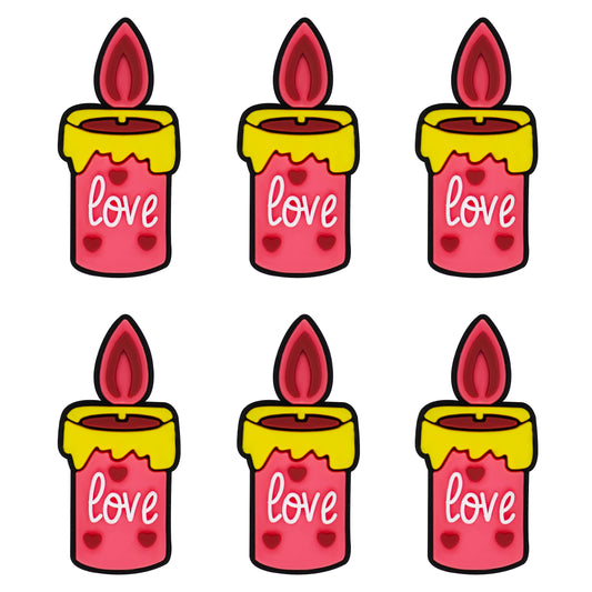 Candle Love Valentines Day Focal