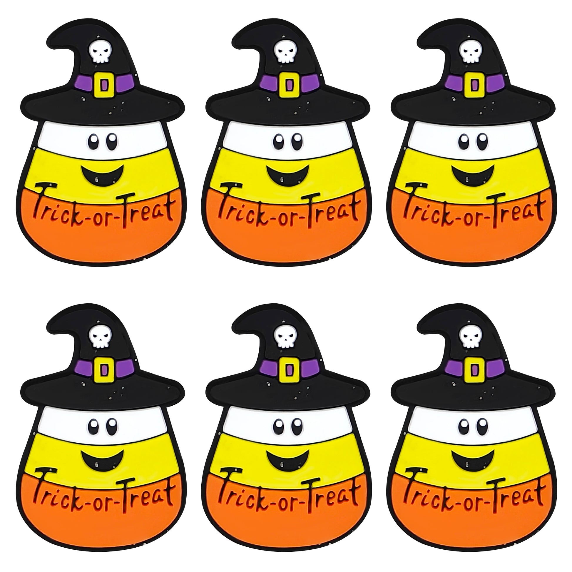 Candy Corn Witch Focal