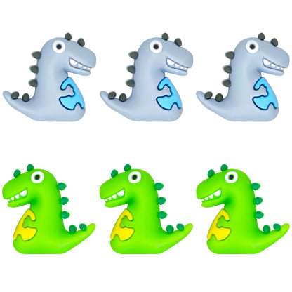 Cartoon 3D Dinosaur Focal Beads