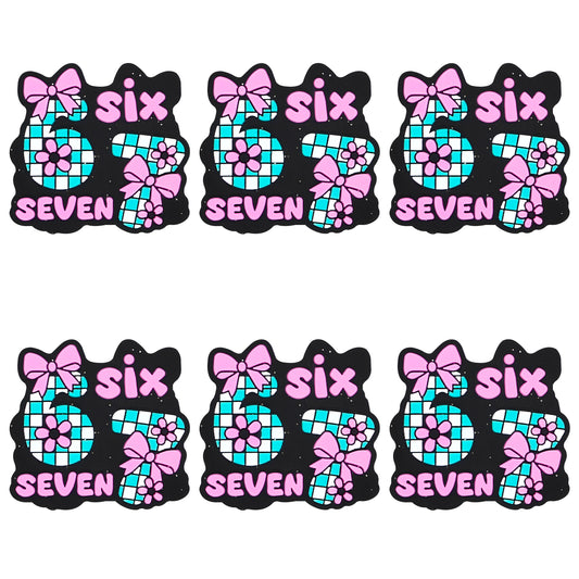 Checkered Bow 67 Six Seven Focal