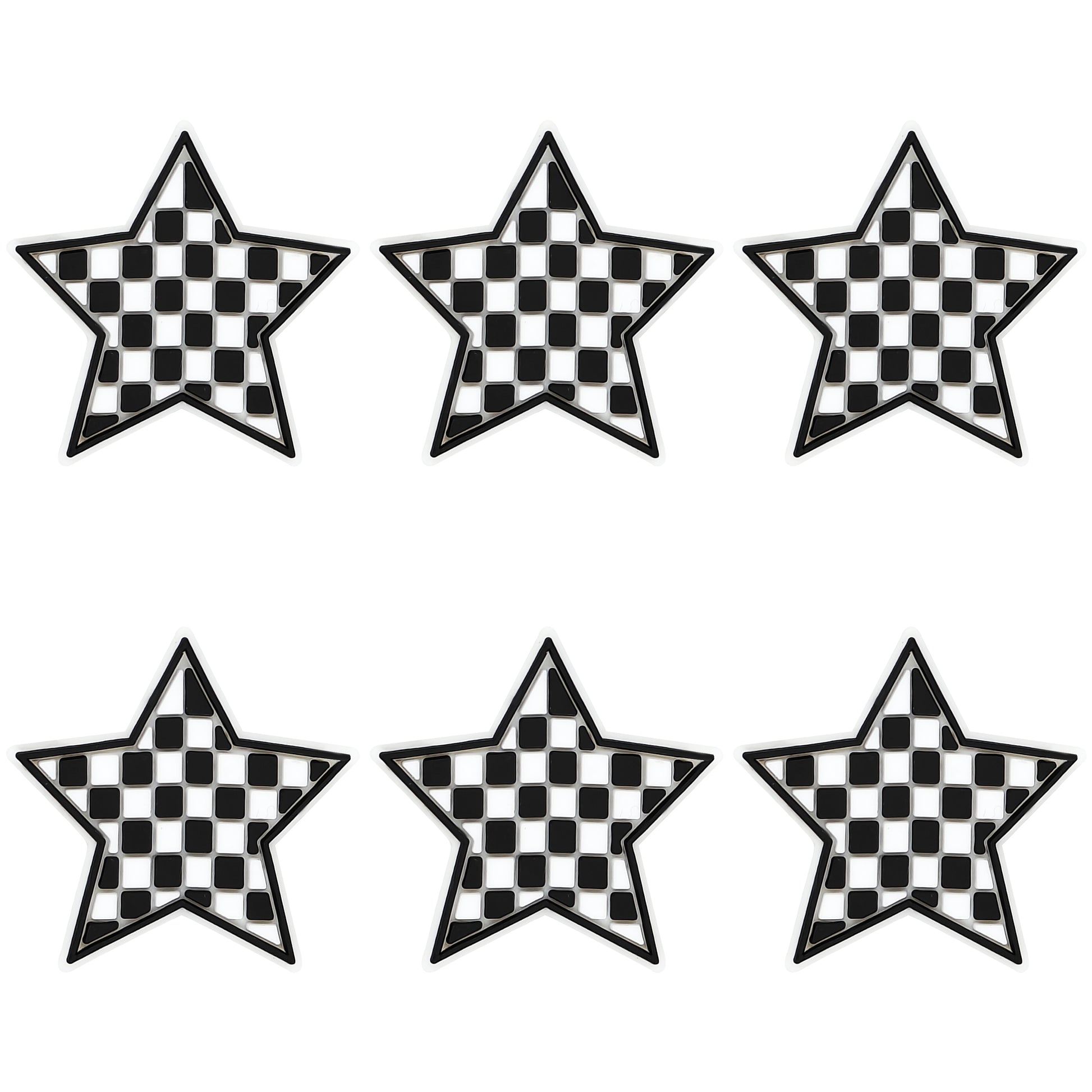 Checkered Star Focal