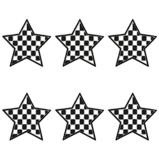 Checkered Star Focal