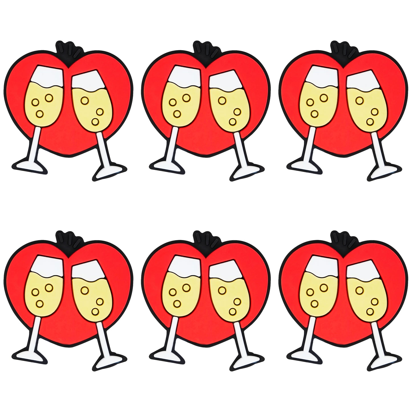 Cheers Valentines Day Focal