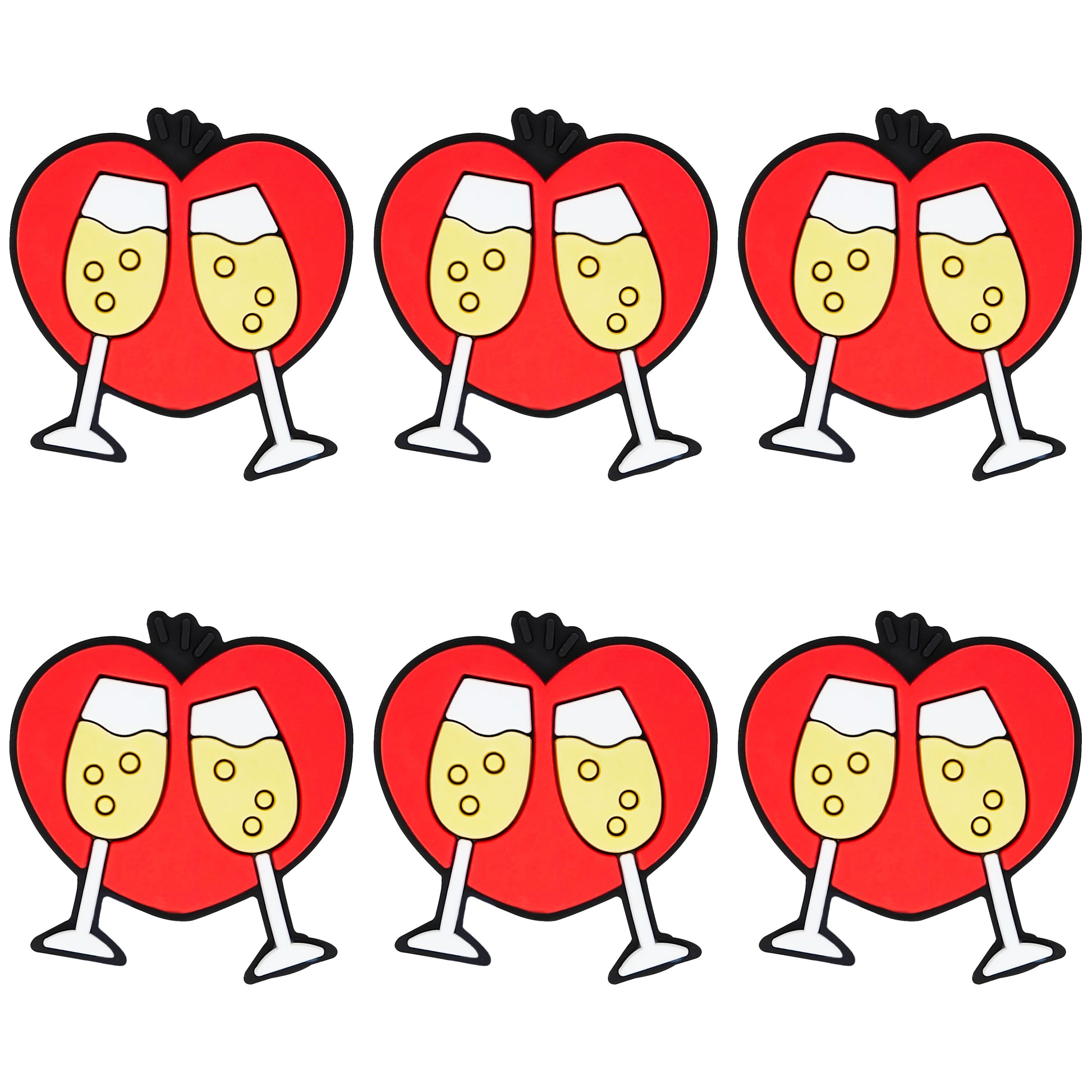 Cheers Valentines Day Focal