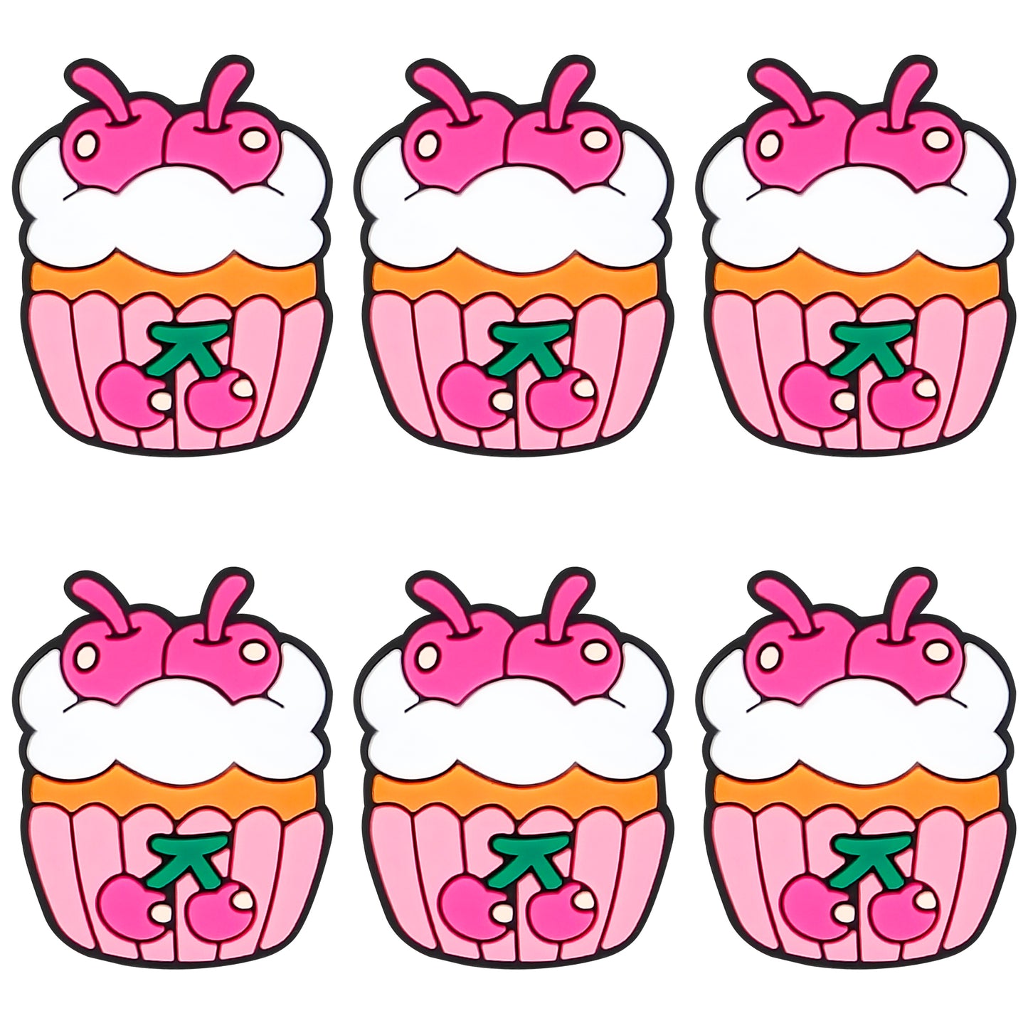 Cherry Cupcake Focal
