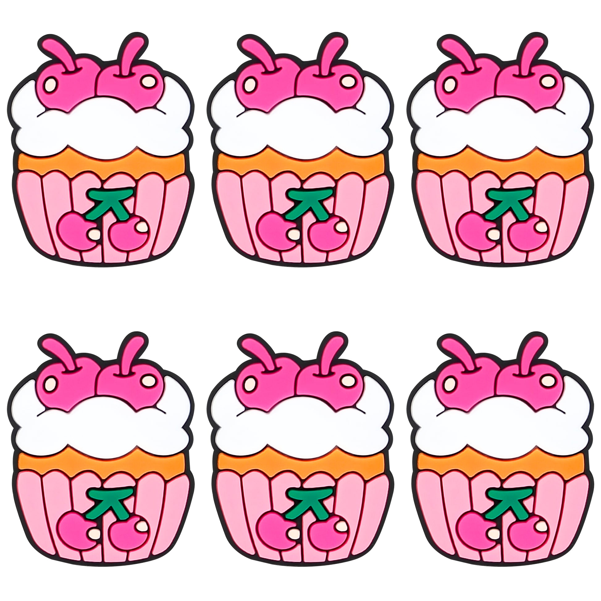 Cherry Cupcake Focal